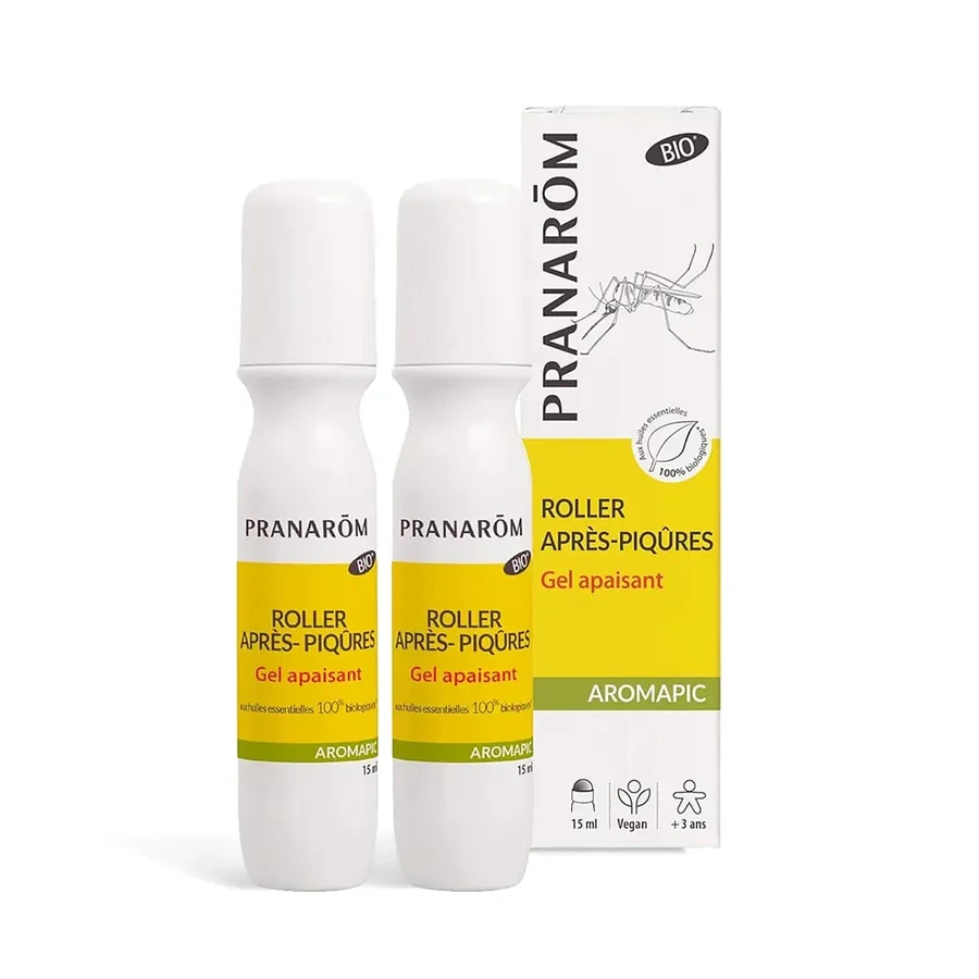 Pranarom Bio Aromapic Roller Piqûres Gel Apaisant