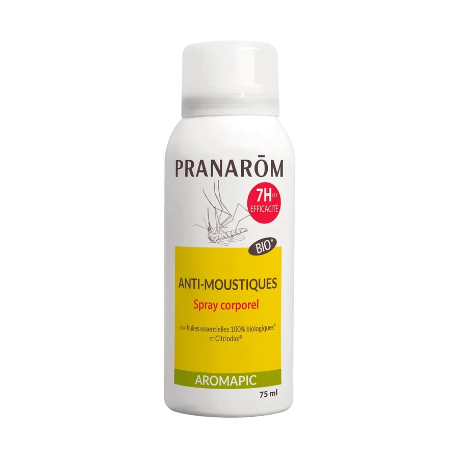 Pranarom Bio Aromapic Spray Corps Anti-moustiques