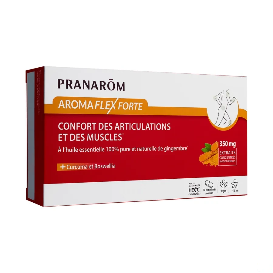 Pranarom Aromaflex Forte Confort des Articulations et des Muscles