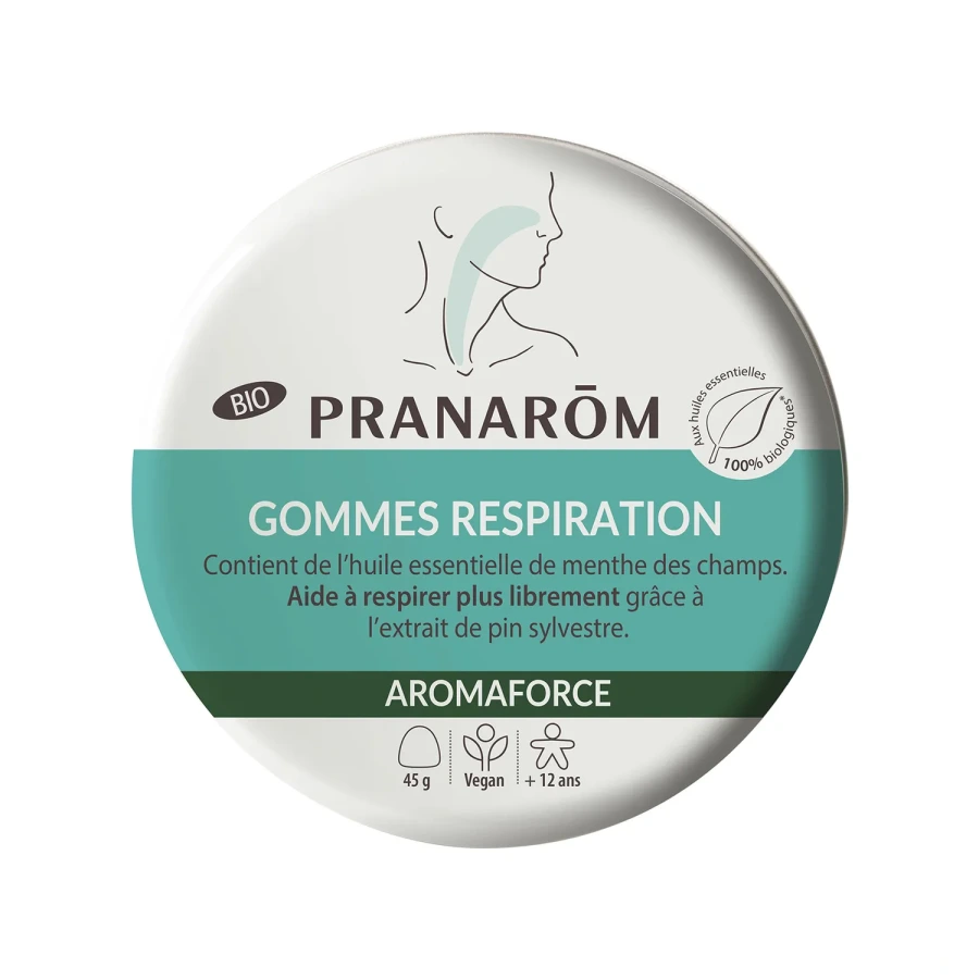 Pranarom Aromaforce Gommes Respiration