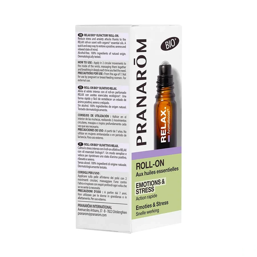 Pranarôm Aromaboost Relax