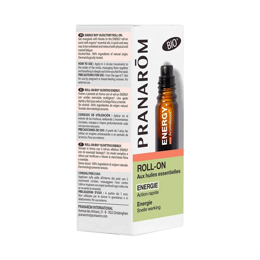 Pranarôm Aromaboost Energy