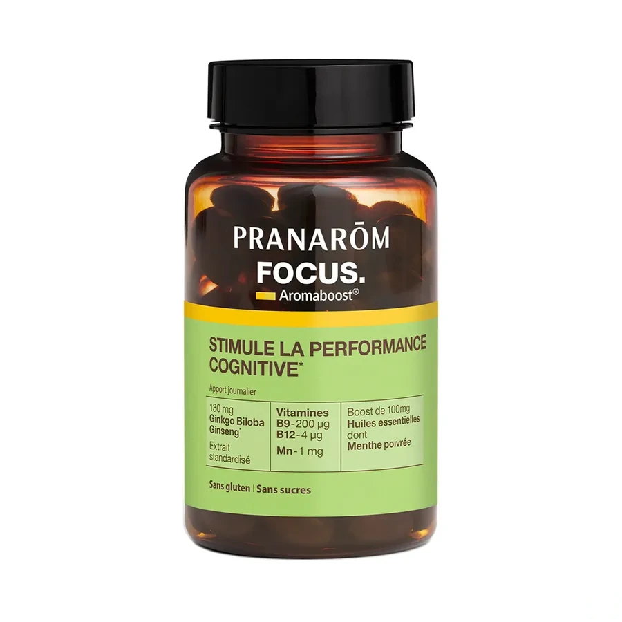 Pranarôm Aromaboost Focus