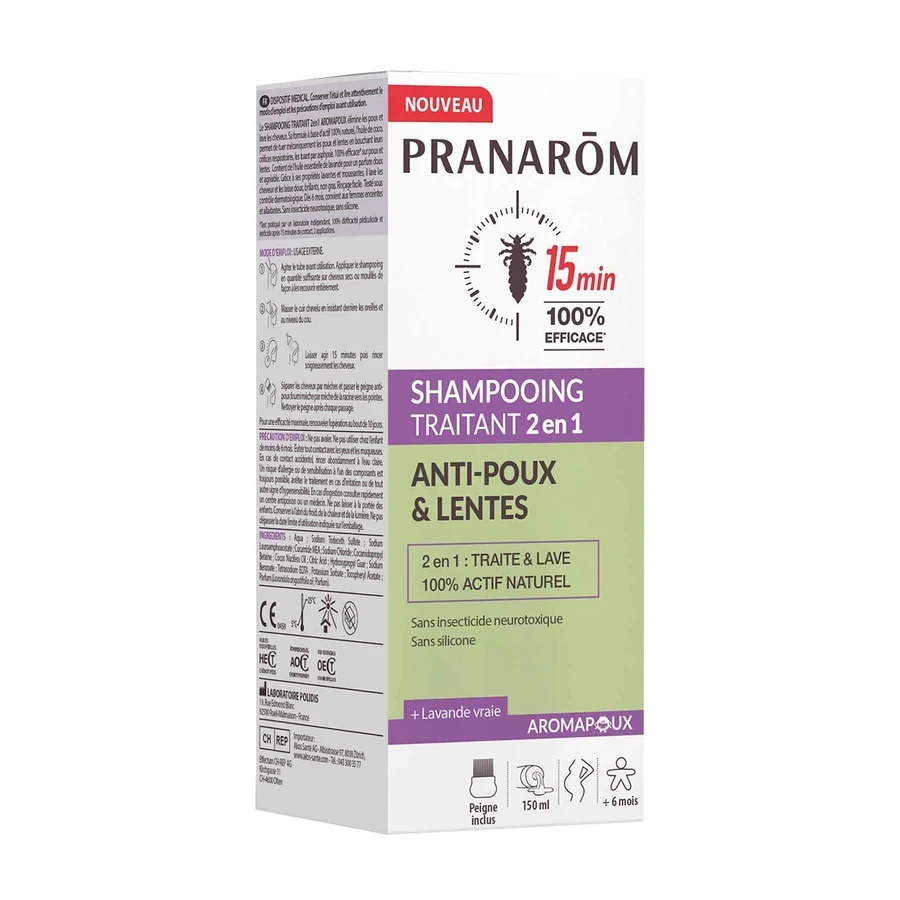 Pranarom Aromapoux Shampooing Traitant