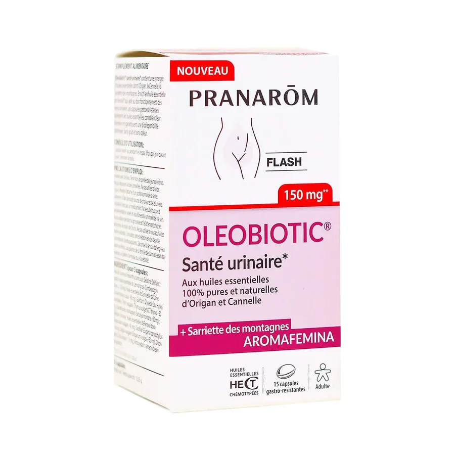 Pranarom Oleobiotic Santé Urinaire