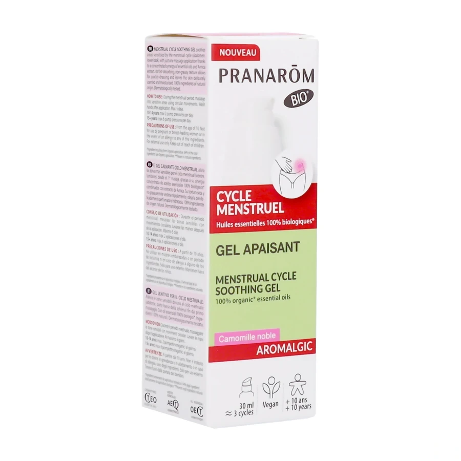 Pranarom Aromalgic Gel Apaisant Cycle Menstruel