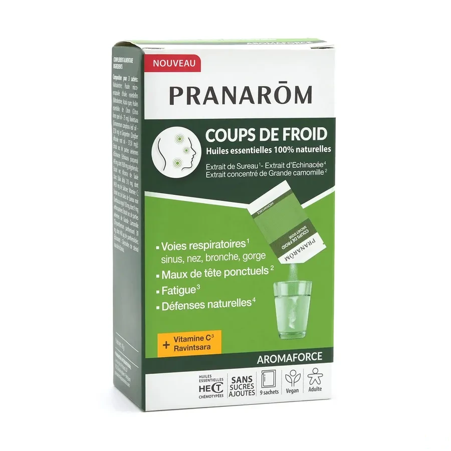 Pranarom Aromaforce Coups de Froid