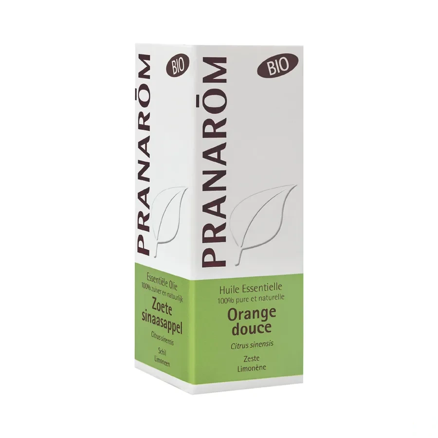 Pranarom Huile Essentielle Orange Douce Bio
