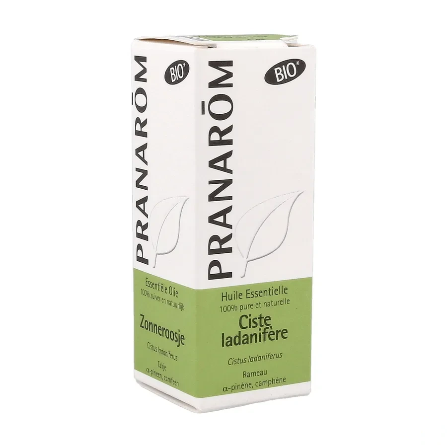 Pranarom huile essentielle de Ciste