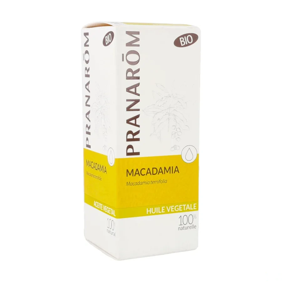 Pranarom Huile Végétale Macadamia Bio