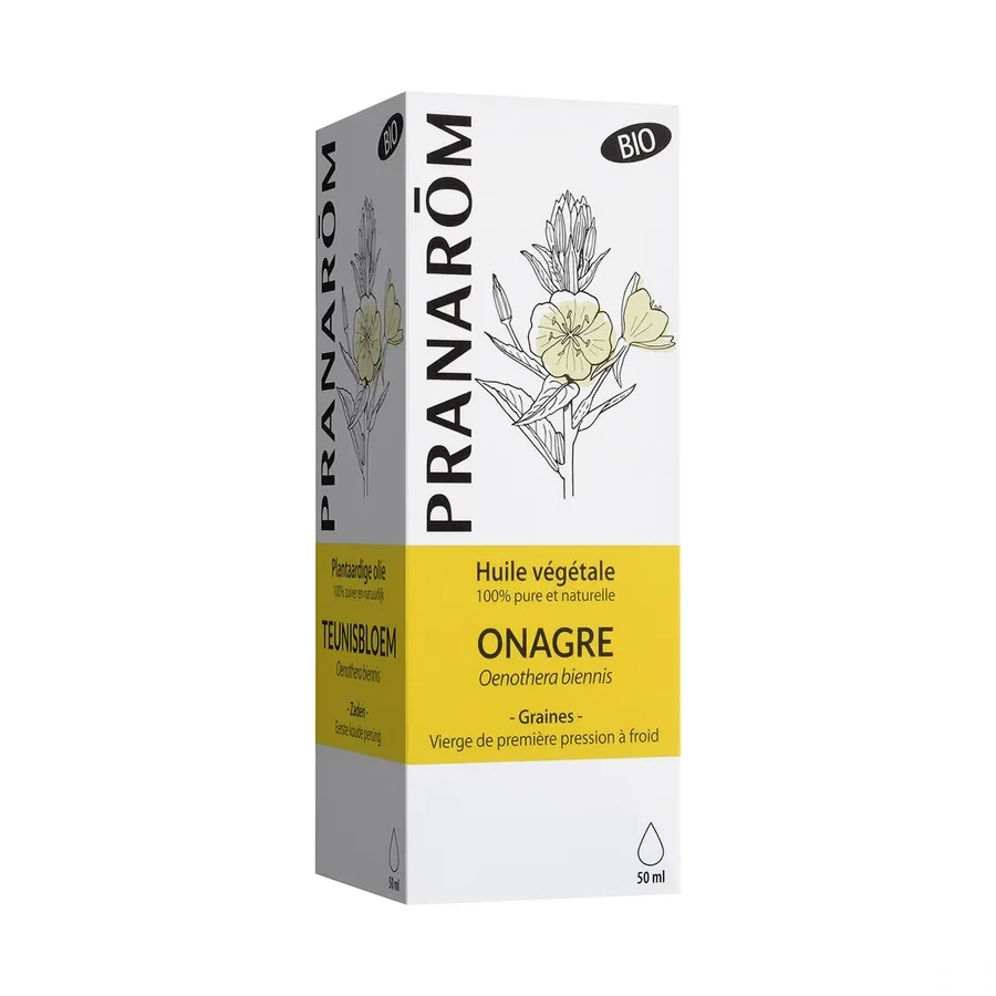 Pranarom Huile Végétale Onagre Bio