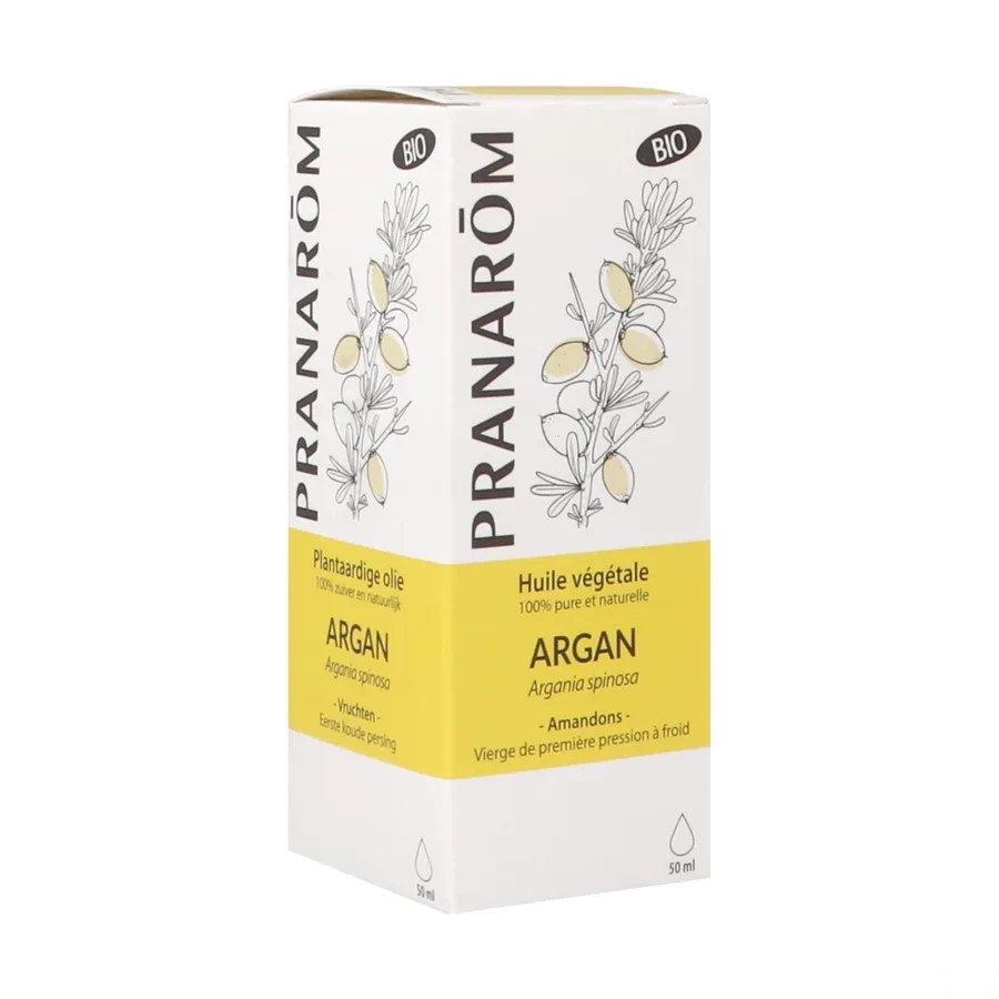 Pranarom huile végétale Argan Bio
