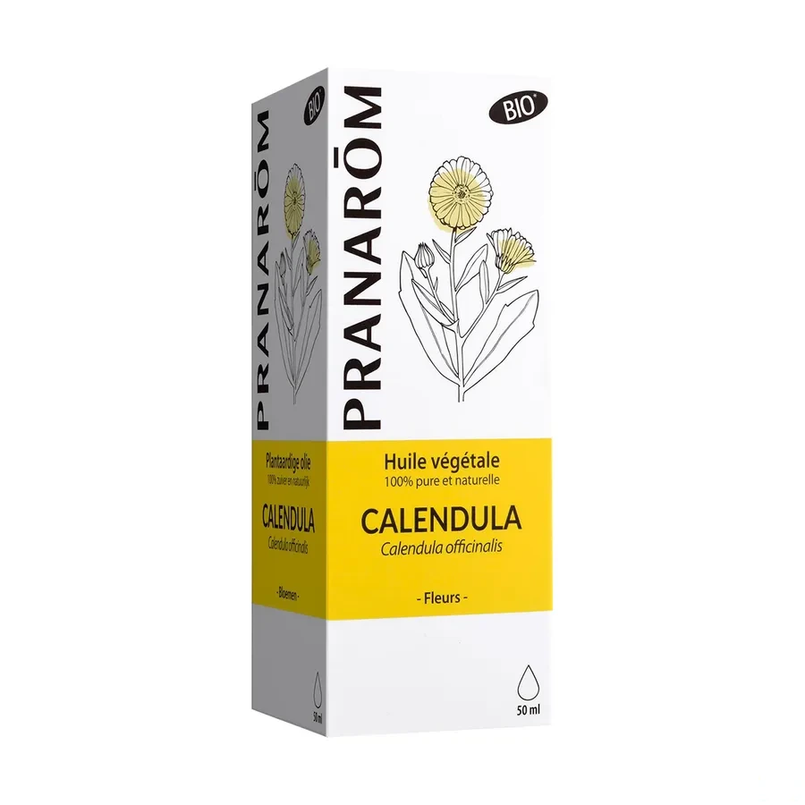 Pranarom huile de macération calendula Bio