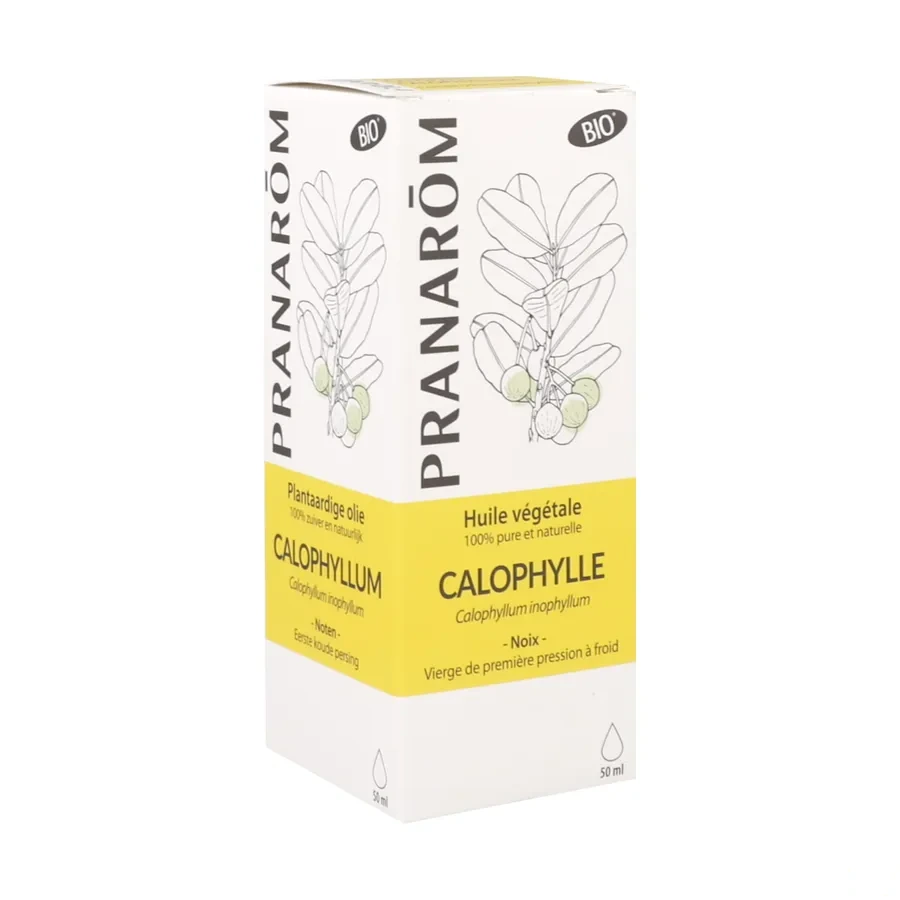 Pranarom Bio Huile Végétale Calophylle
