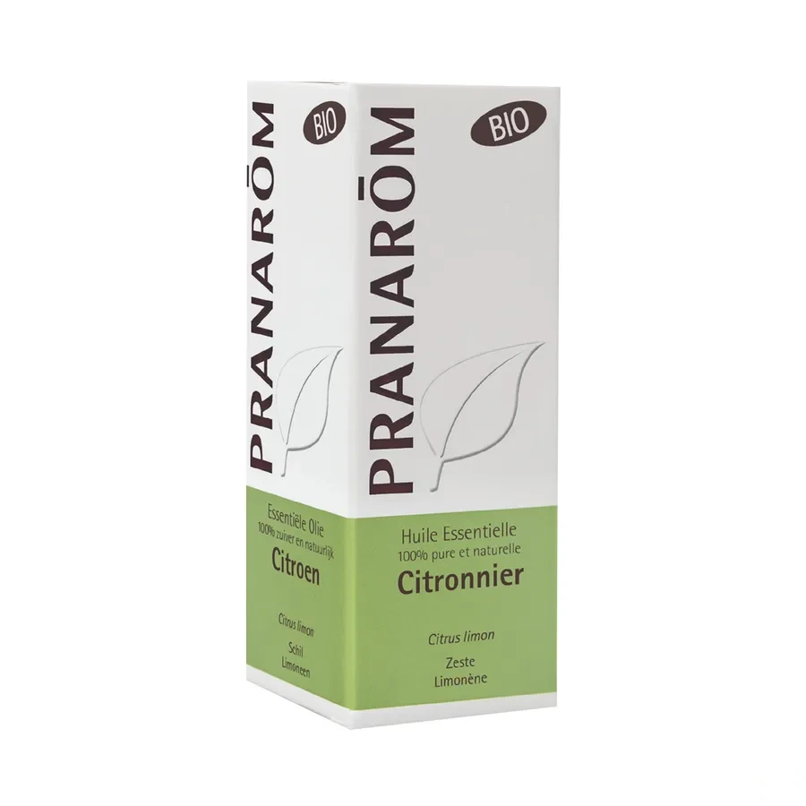 Pranarom Huile Essentielle Citronnier Bio