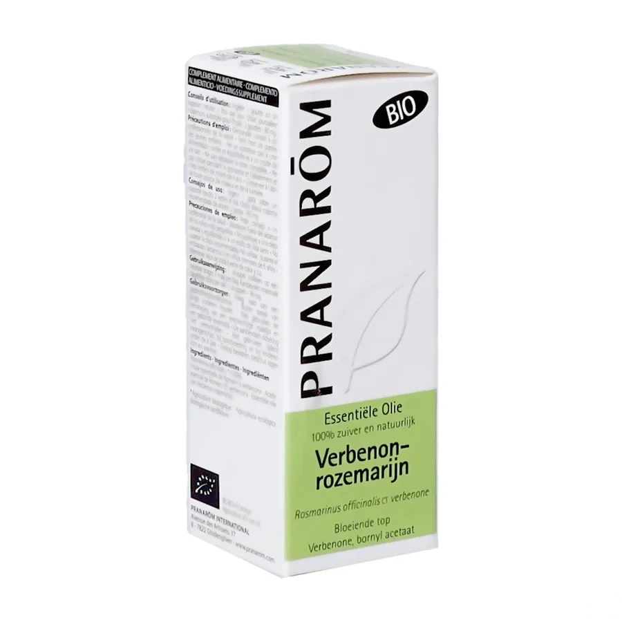 Pranarom huile essentielle romarin à verbénone Bio