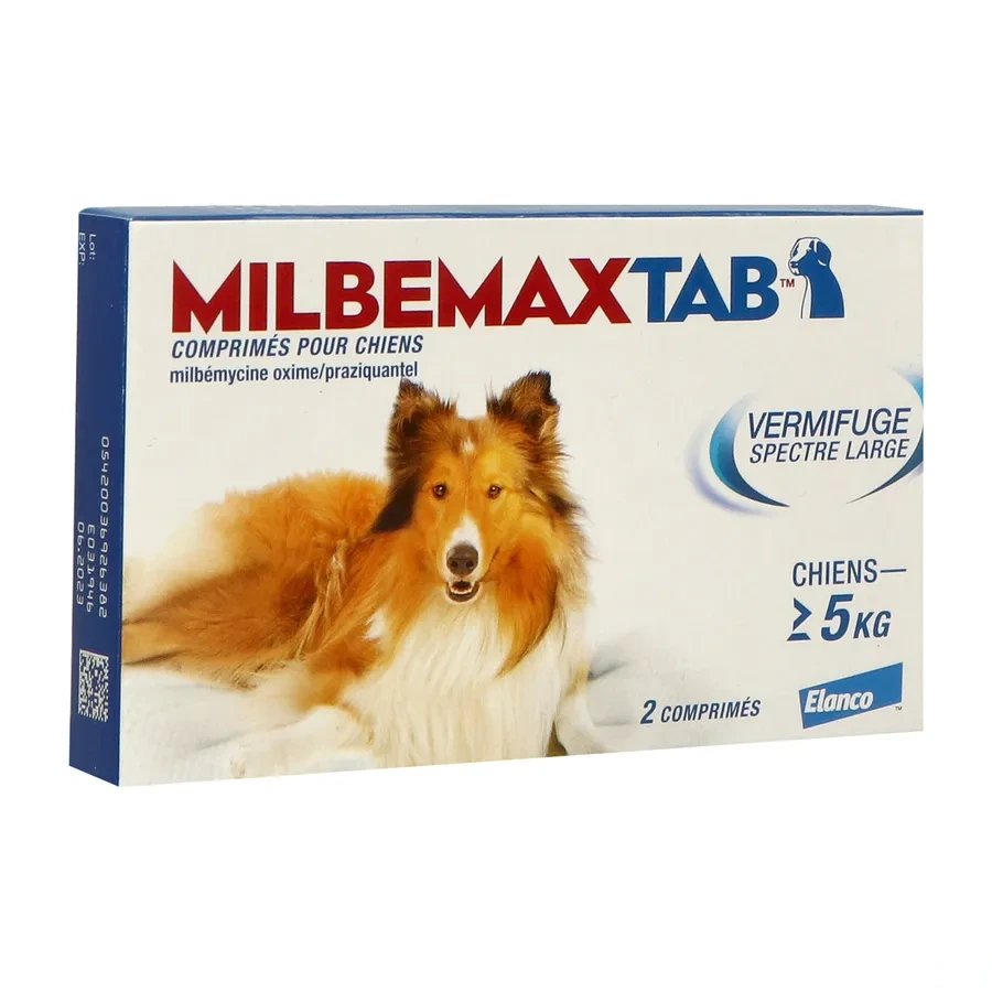 Milbemax Tab Vermifuge Chien