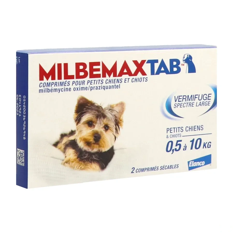 Milbemax Tab Vermifuge Chien