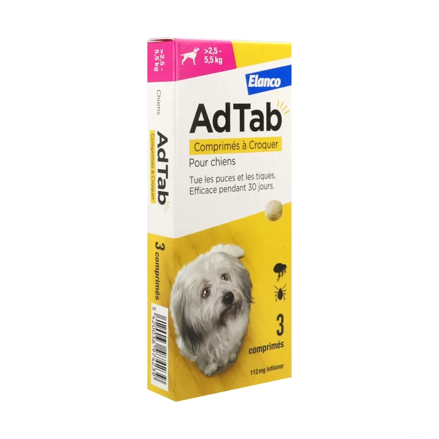 AdTab Anti Puces Chien
