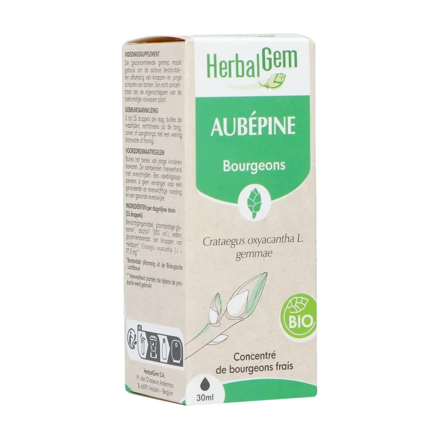 Herbalgem Aubépine Bio