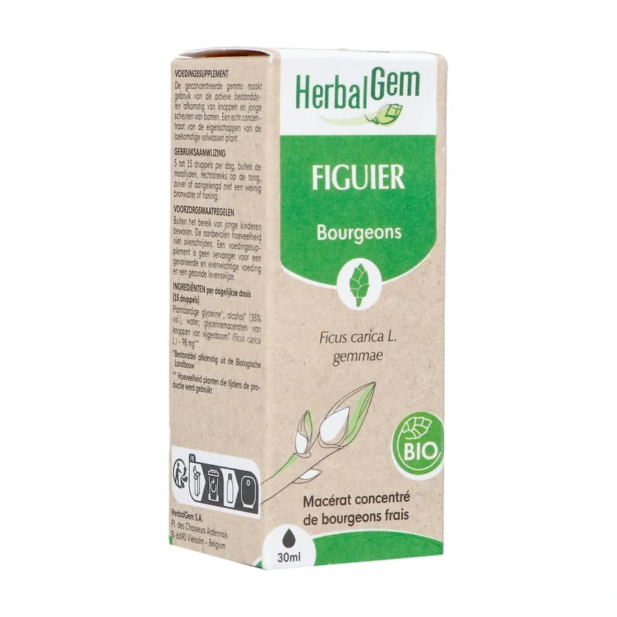 Herbalgem Figuier Bio
