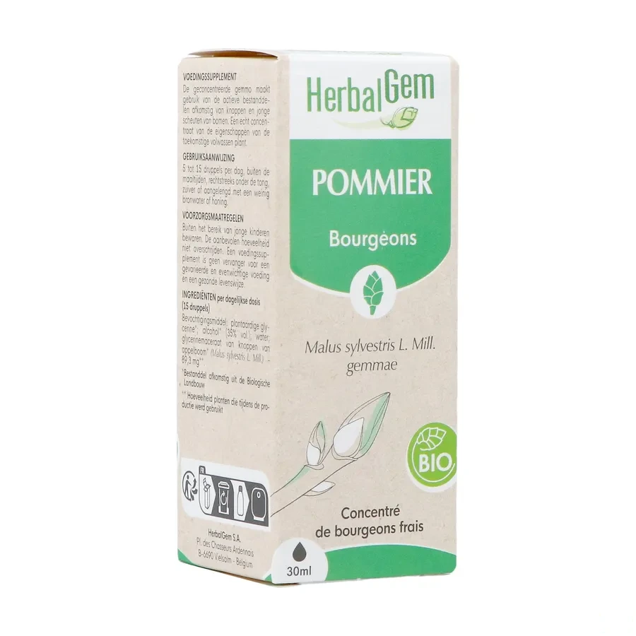 Herbalgem Pommier Bio