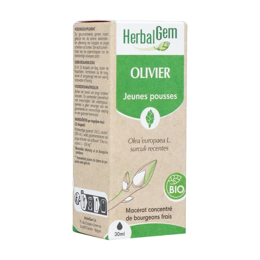 Herbalgem Olivier Bio