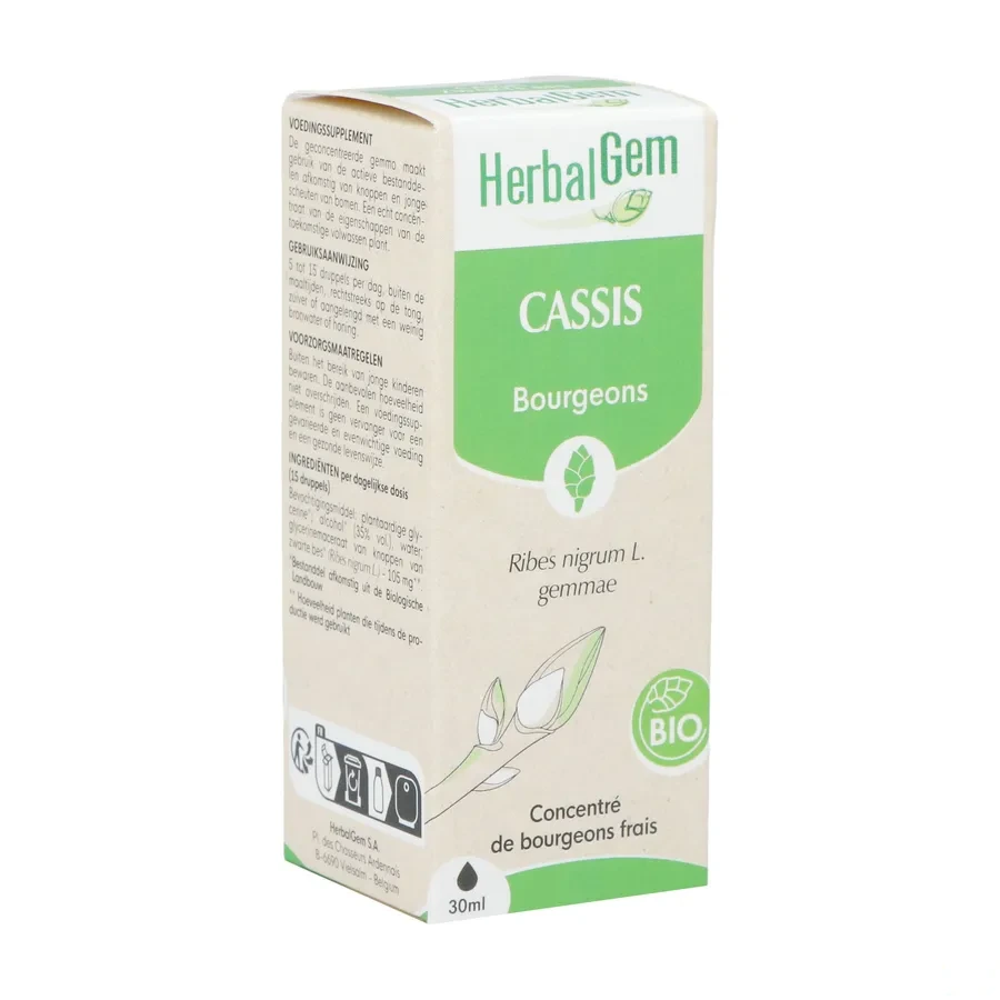 Herbalgem Cassis Bio
