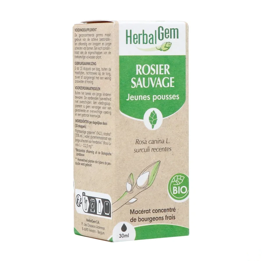 Herbalgem Rosier Sauvage Bio