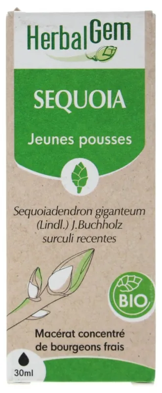 Herbalgem Séquoia Géant Bio