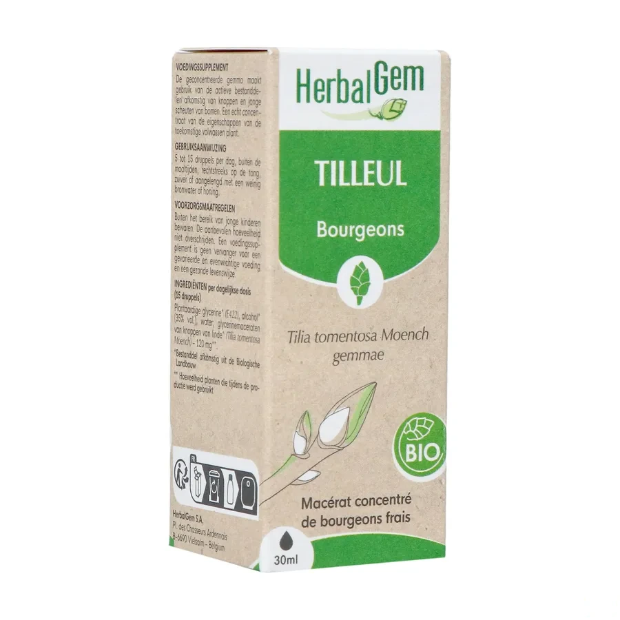 Herbalgem Tilleul Bio