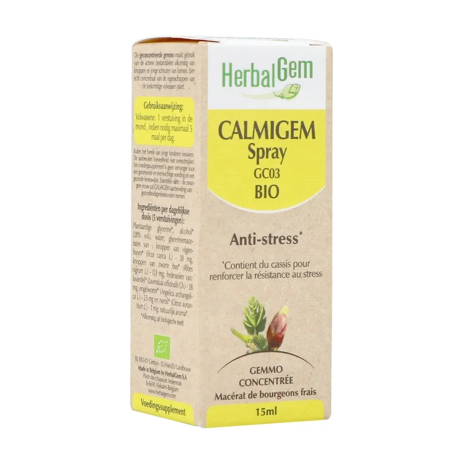 Herbalgem Calmigem Bio