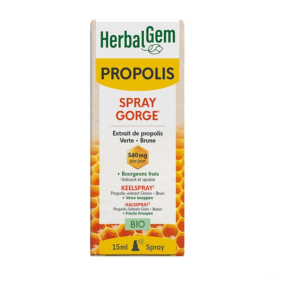 Herbalgem Propolis Large Spectre Gorge Bio