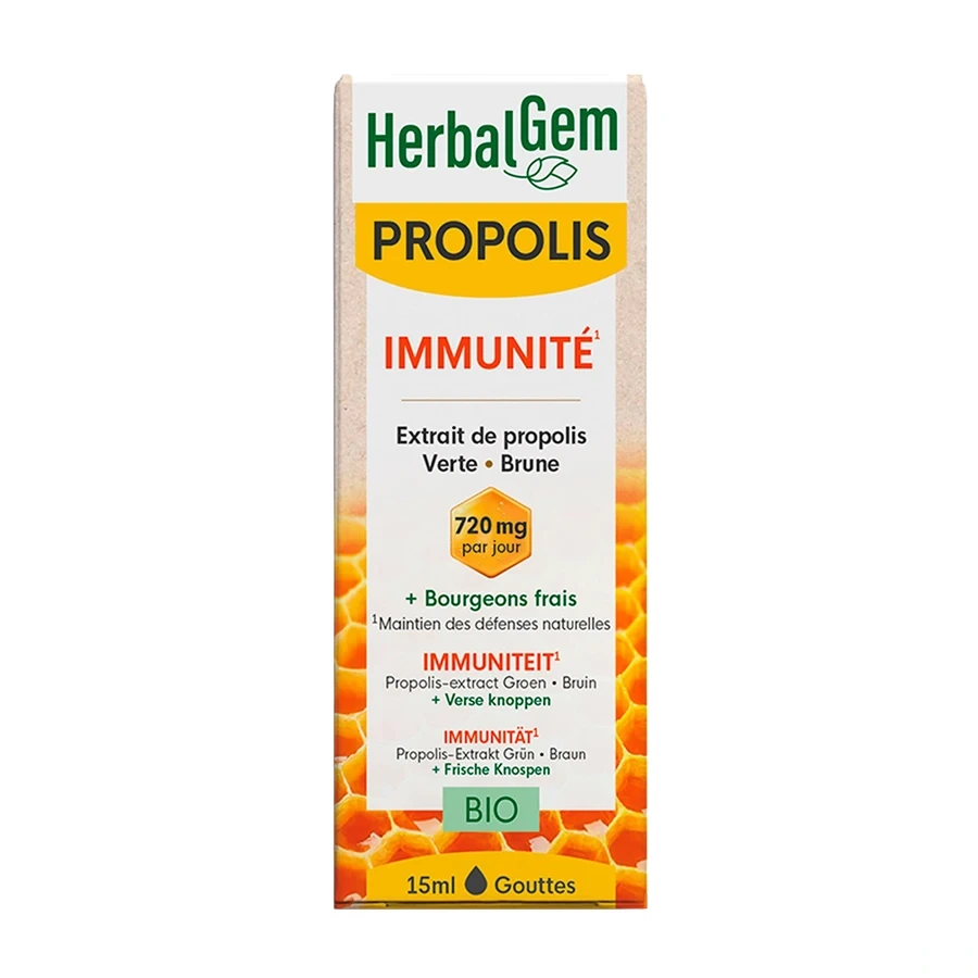 Herbalgem Propolis Large Spectre Gorge Bio
