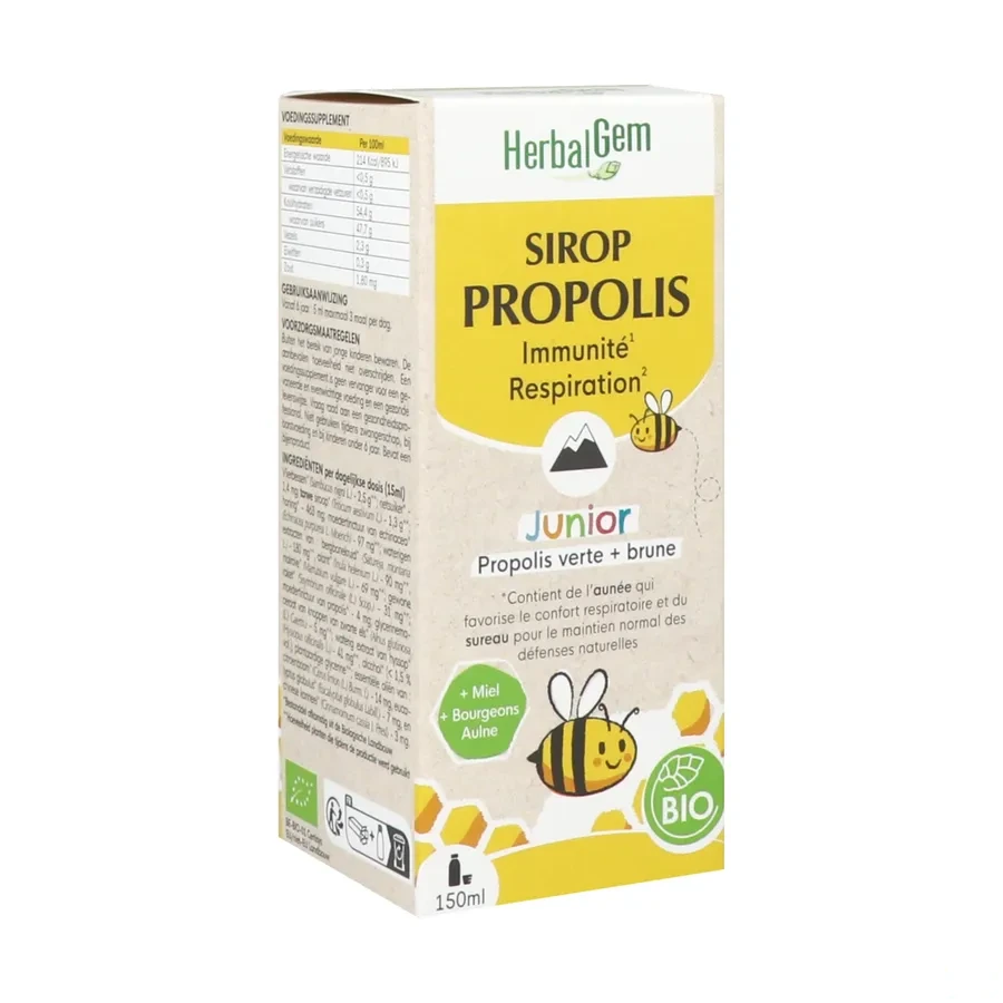 Herbalgem Propolis Junior Bio Sirop