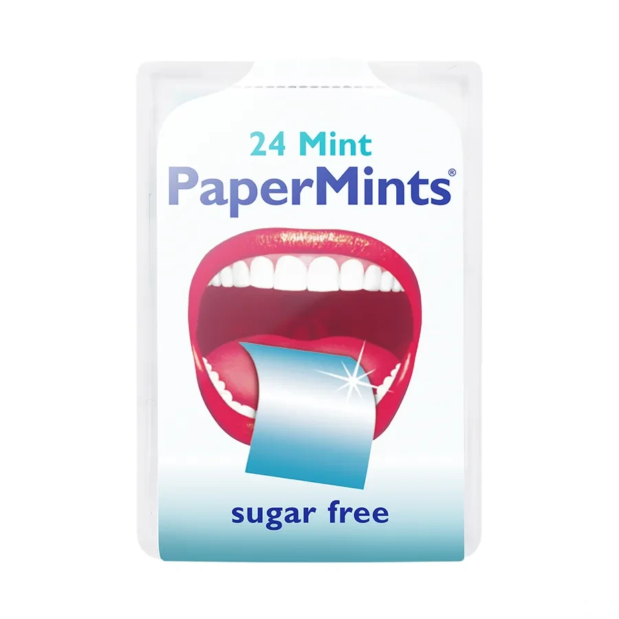 PaperMints Haleine Fraîche Sans Sucre