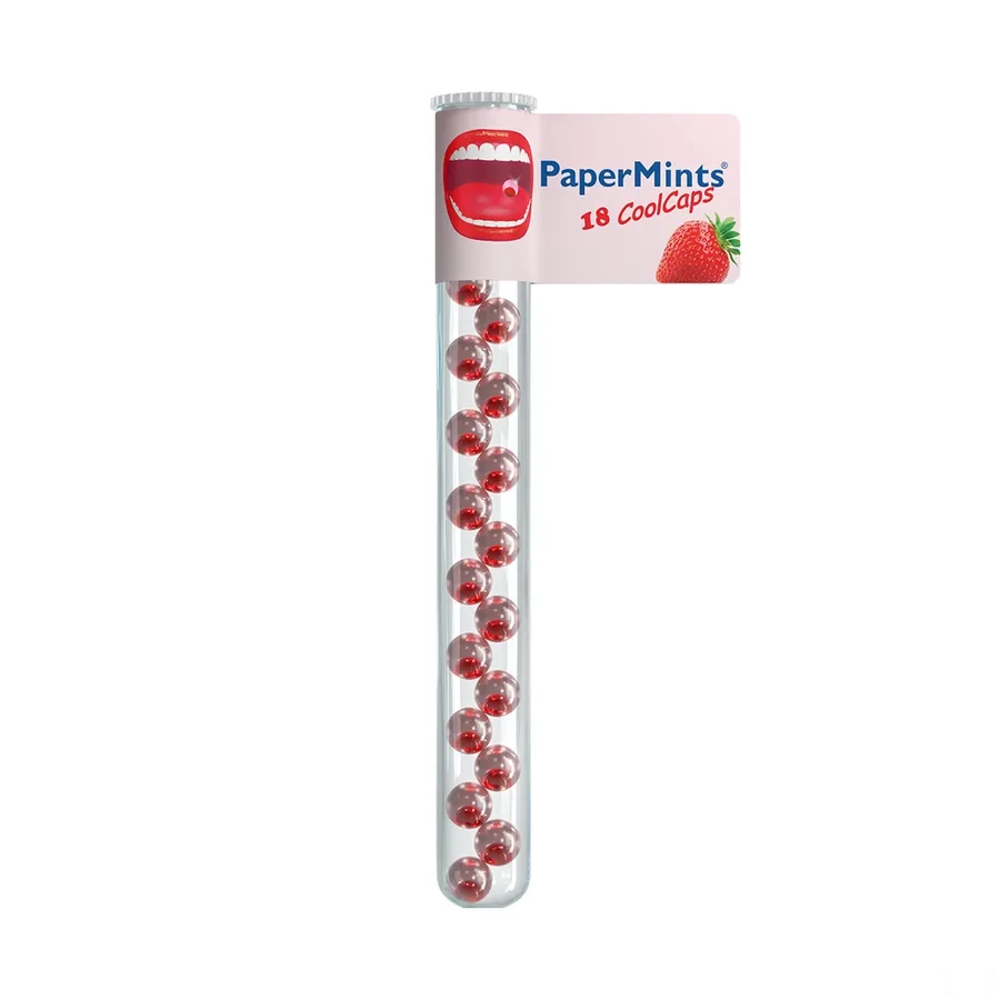 PaperMints Haleine Fraîche Sans Sucre