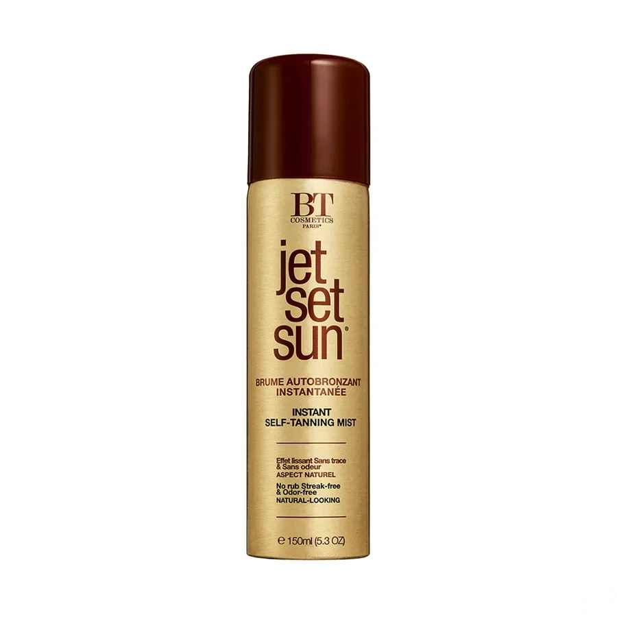BT Cosmetics Jet Set Sun Autobronzant en Brume Instantanée