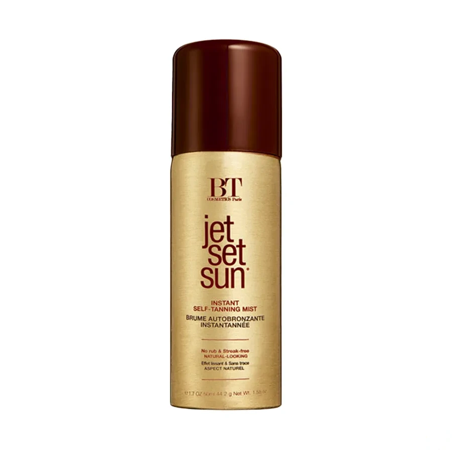 BT Cosmetics Jet Set Sun Autobronzant en Brume Instantanée