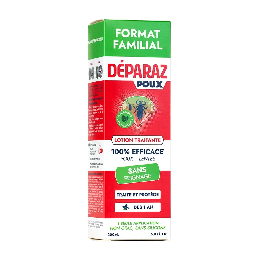 Deparaz Lotion Anti-Poux