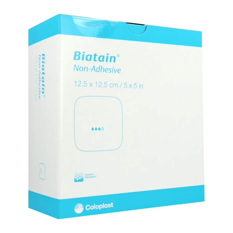 Biatain Non-Adhésive Pansement Hydrocellulaire