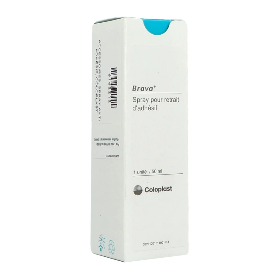Coloplast Brava Spray Retrait d'Adhésif