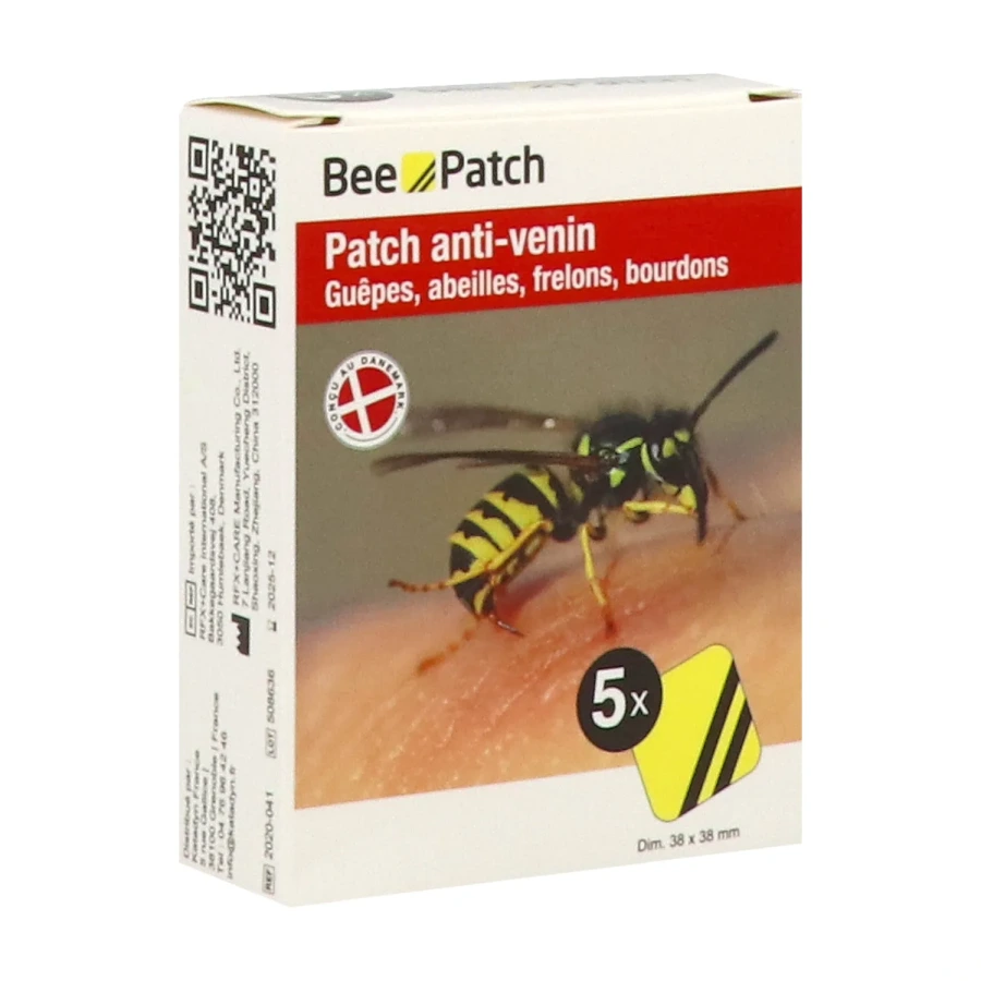 Bee Patch Patch Anti-Venin