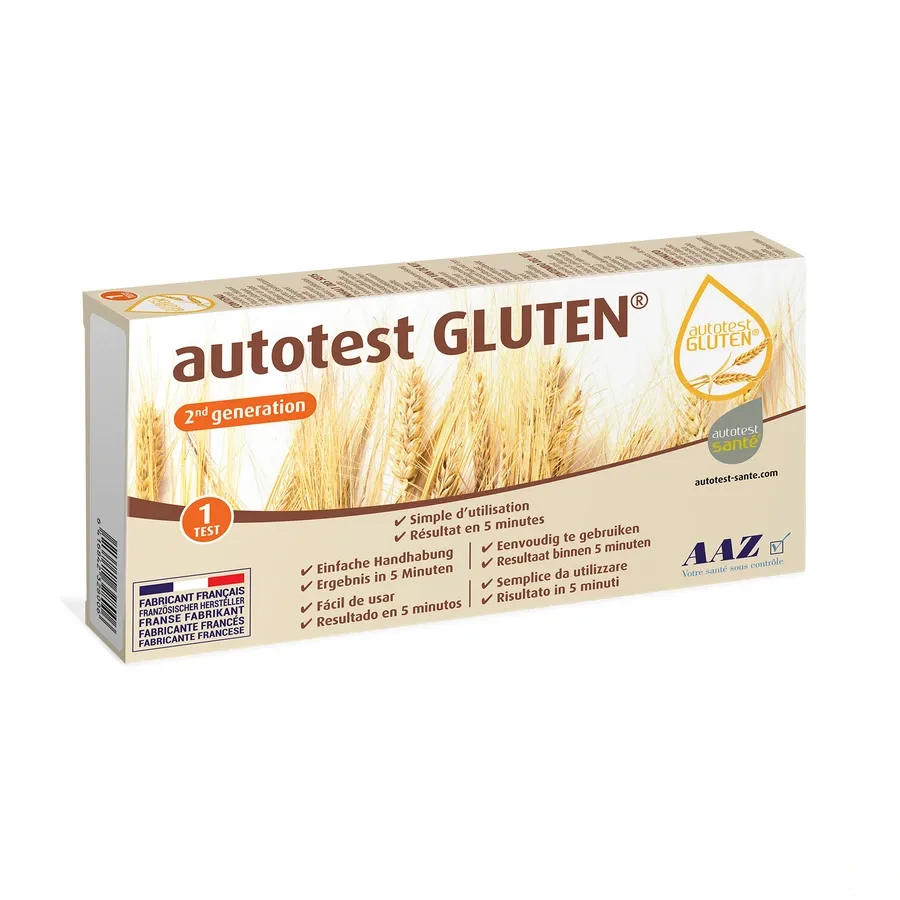 AAZ Autotest Gluten