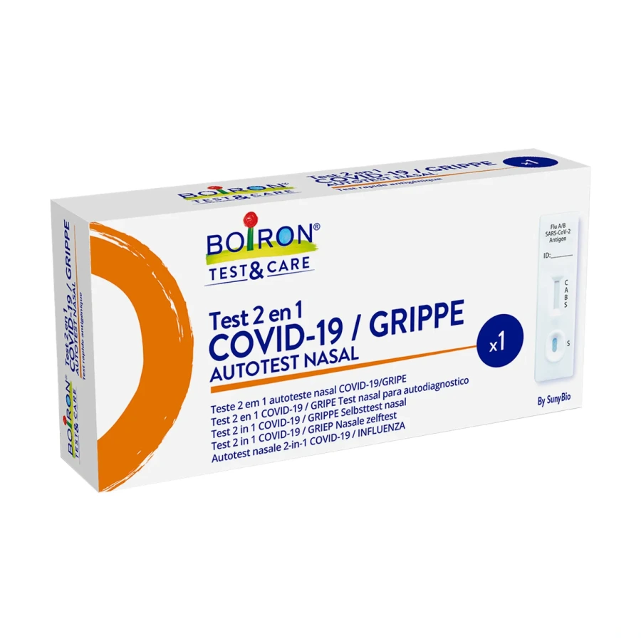 Boiron Autotest Covid/Grippe