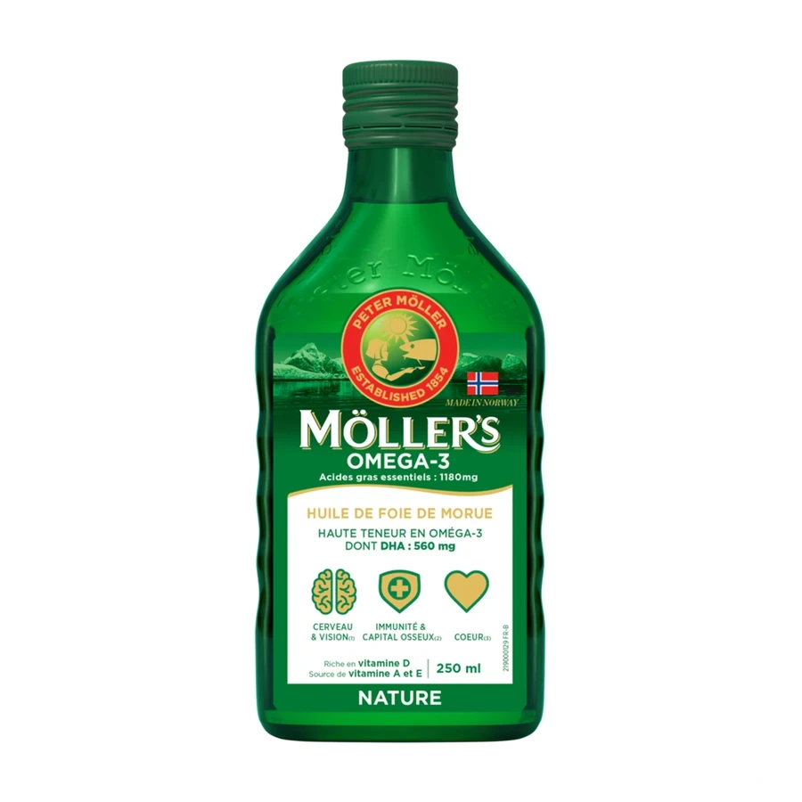 Möllers Huile de Foie de Morue