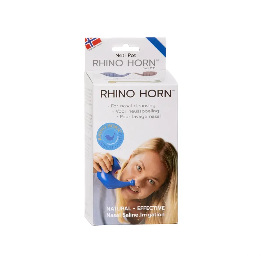 Rhino Horn Lavage de Nez
