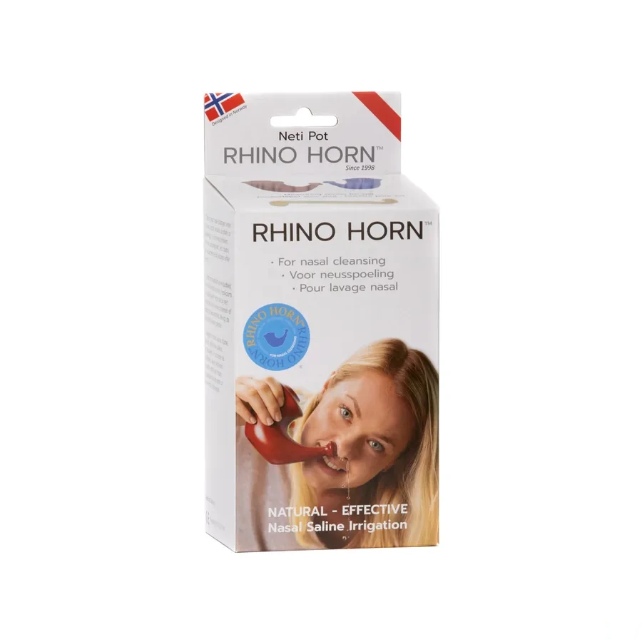 Rhino Horn Lavage de Nez