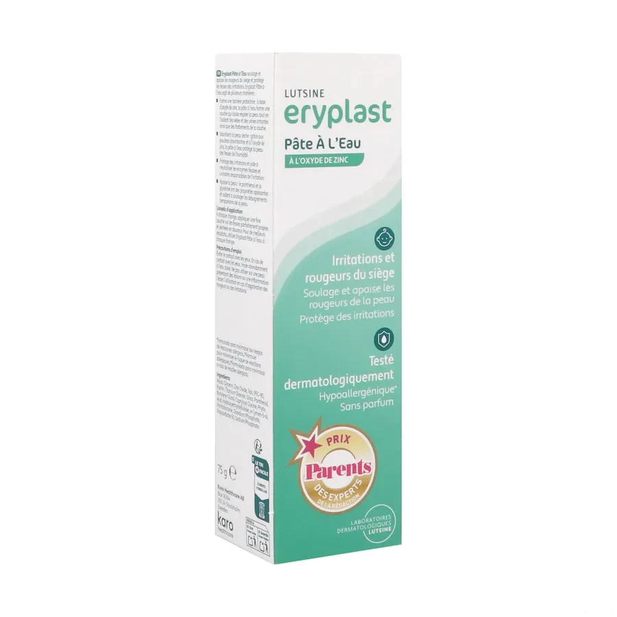 Eryplast Pâte à l'Eau Soin des fesses du bébé