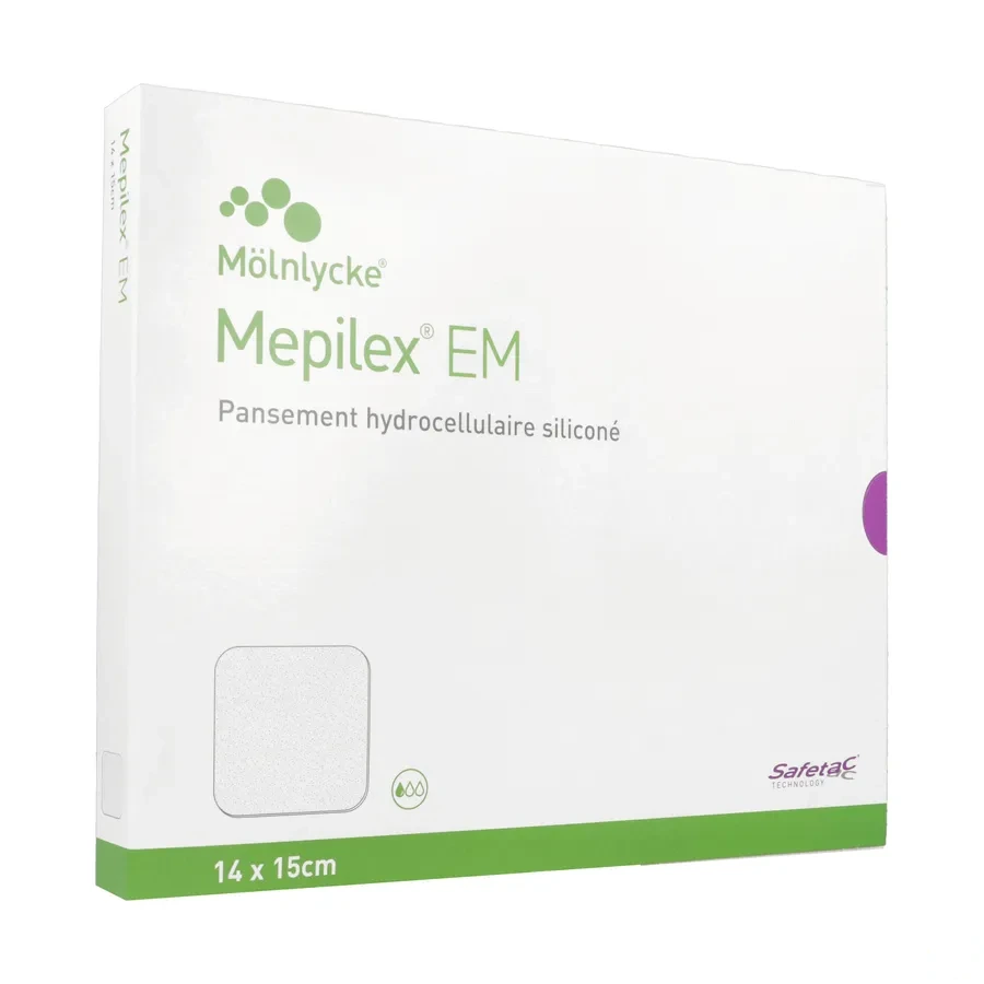 Mepilex EM Pansement Hydrocellulaire